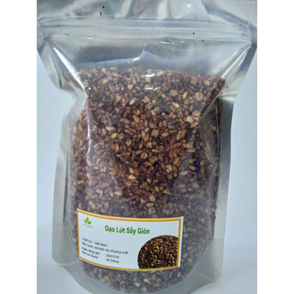 1kg Gạo lứt sấy gia vị giòn ngon