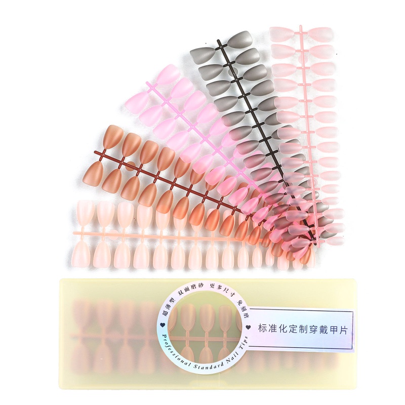 Bộ Móng Tay Giả Che Phủ Toàn Diện Chất Lượng Cao