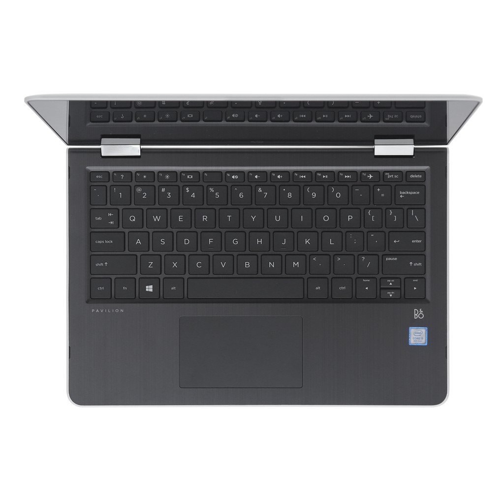 Laptop HP Pavilion X360 11-ad104TU (Core i3/8130U/4GB/500GB/Win10/Touch) màu B?c