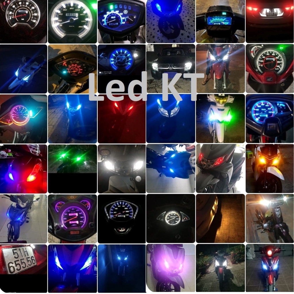 Led KT led xe máy và ô tô