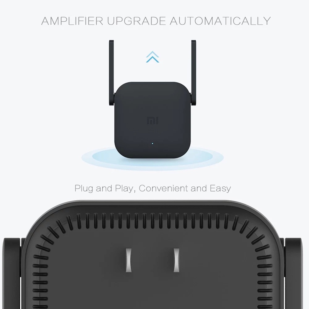 Xiaomi WiFi Amplifier Pro 300Mbps 2.4G Wireless Repeater (US Plug)