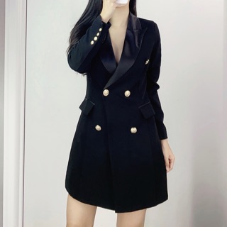 A1351 áo vest cổ lụa