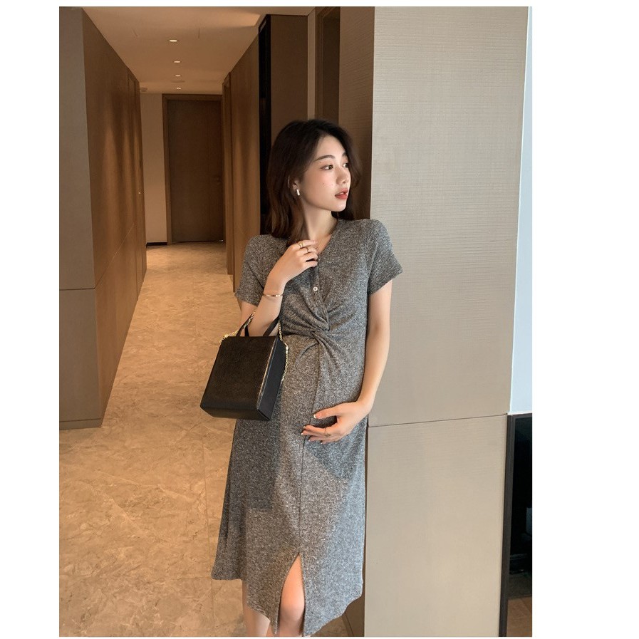 Váy Bầu Đầm Bầu LEN Mongtoghi A2242