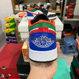 Giày Air Jordan 1 Low " Multi-Color" |Best Quality|
