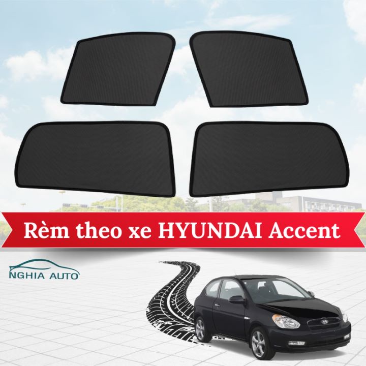 Rèm che nắng, Chắn nắng nam châm ô tô HYUNDAI ACCENT