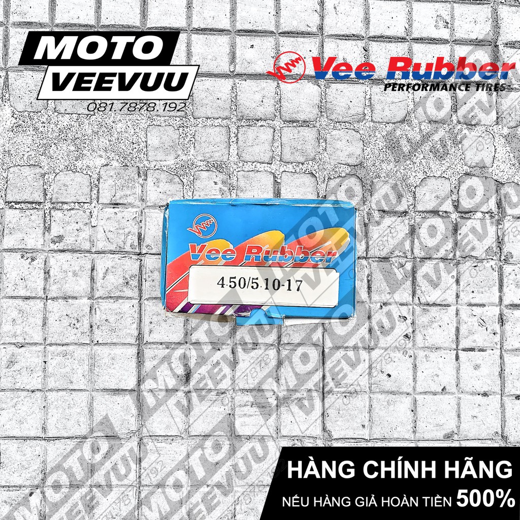 Săm ruột xe máy VEE RUBBER 4.50/5.10-17 (VeeRubber)