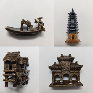Đồ trang trí bể cá cảnh - trang trí bể thủy sinh