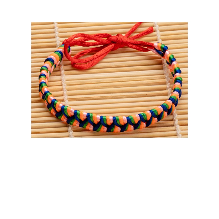 Vòng chỉ đỏ Tây Tạng bản to mẫu mới CD53