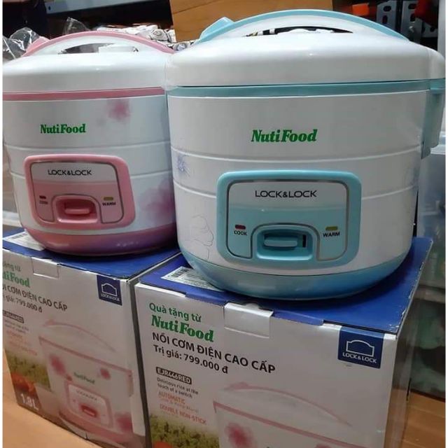 Nồi Cơm Điện Lock&Lock hàng KM Nutifood