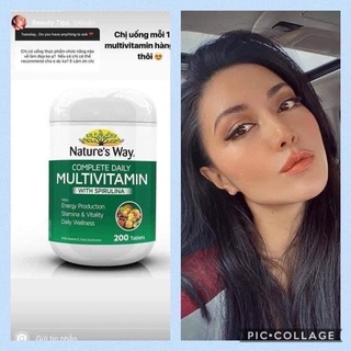 Nature’s Way Multivitamin Úc 200v