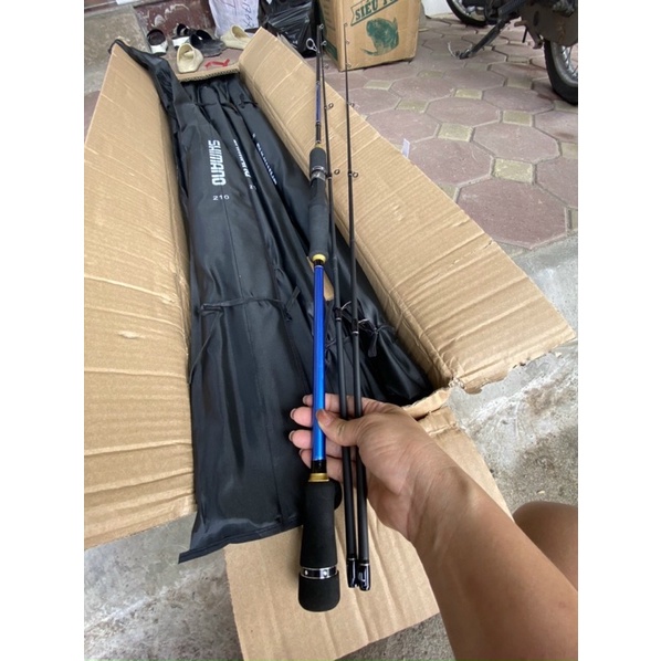 Cần 2 ngọn shimano giá rẻ độ cứng M ML