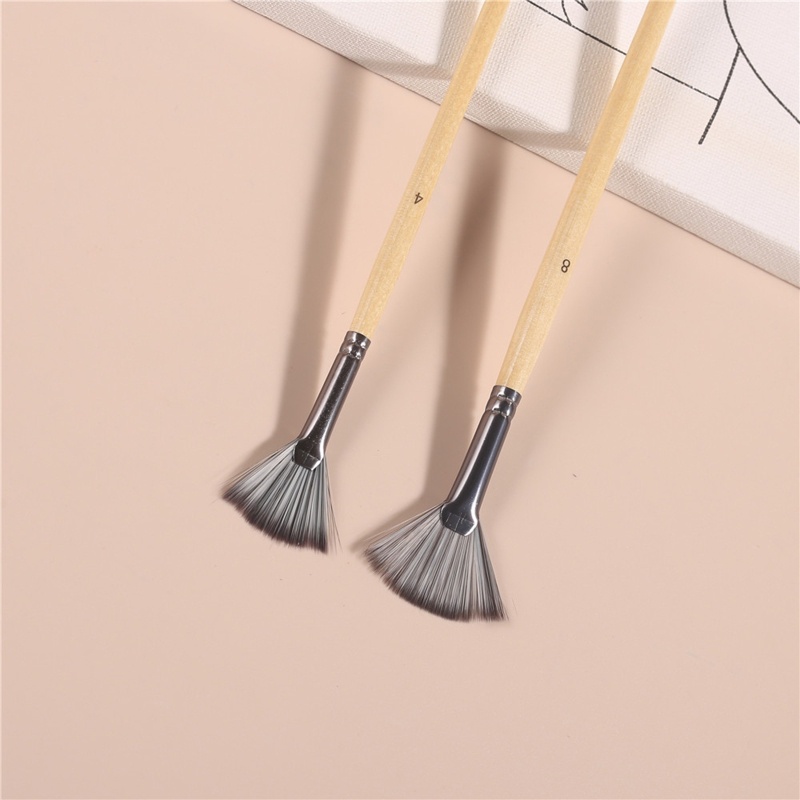 Set 24 Cọ Vẽ Tranh Sơn Dầu Chuyên Nghiệp