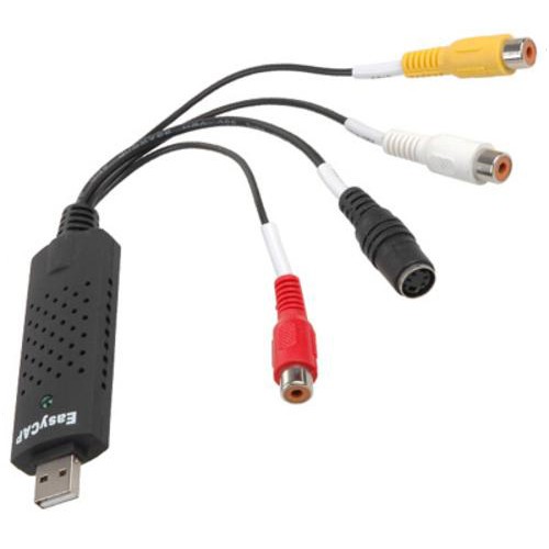 EASYCAP Chuyển từ USB ra AV - Svideo, Lưu hình từ Camera