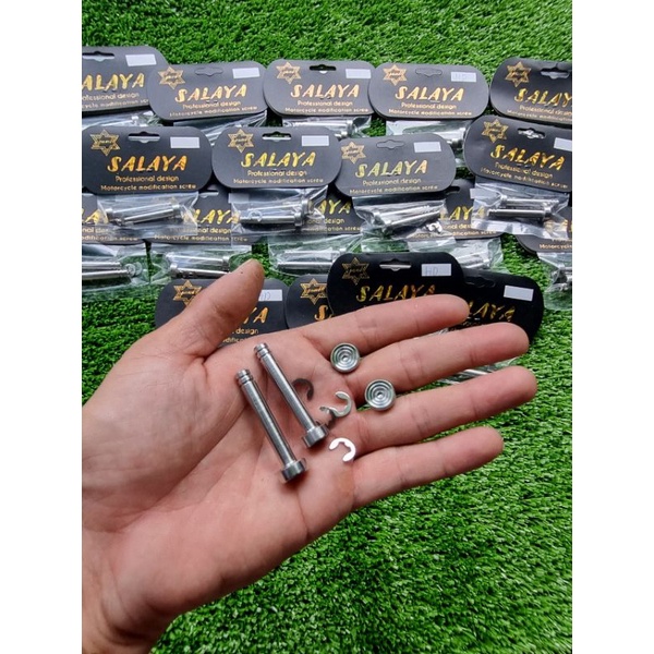 Chốt xỏ gác chân trước và sau inox salaya Winner /Winner X/Sonic 150