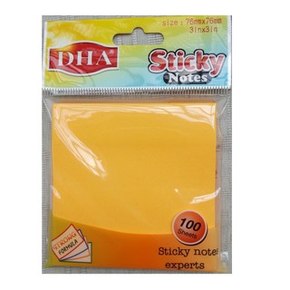 Giấy note dạ quang DH-9703 (size 3 x 3)