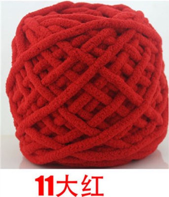 Dép đi trong nhà tự làm bằng tay tự làm đan sợi len nam nữ tự dệt vật liệu túi