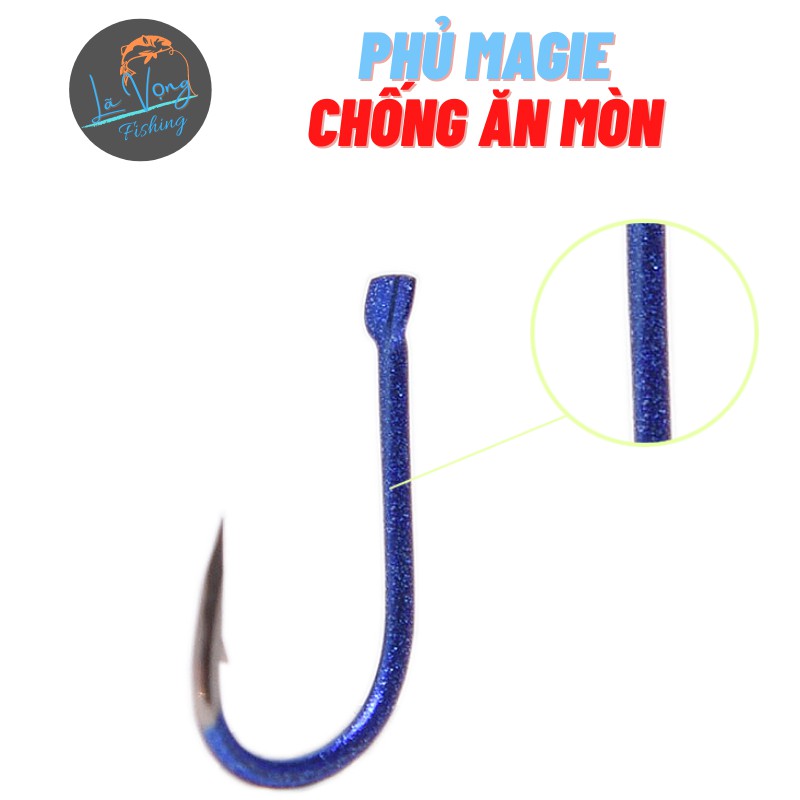 Lưỡi câu săng hàng FISH PERSON- Power Blue - Lã Vọng Fishing