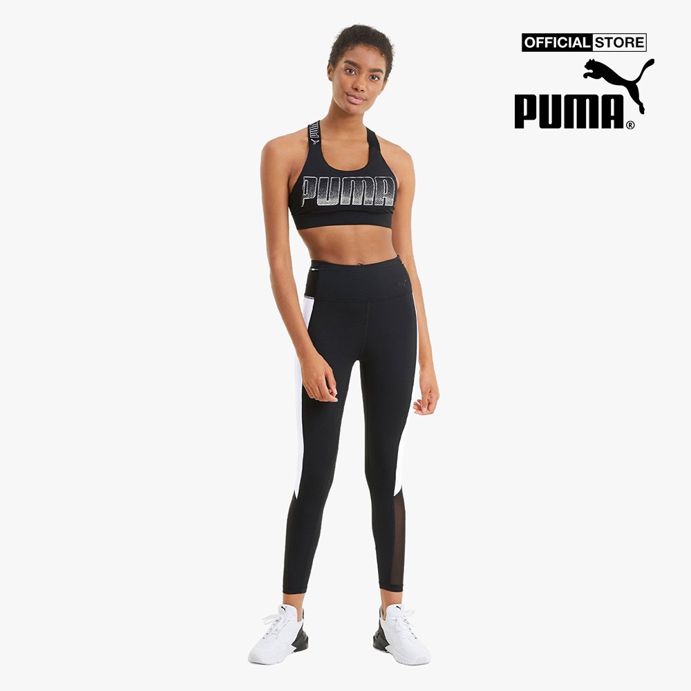 PUMA - Áo bra thể thao nữ Mid Impact Feel It 520299-01