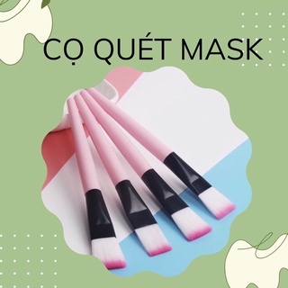 Cọ quét mask chuyên dụng, cọ đắp mặt, chổi đắp mặt dễ dàng sử dụng