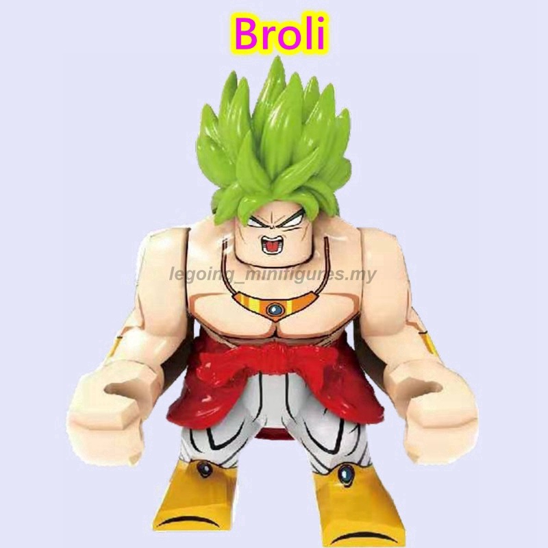 Mô Hình Nhân Vật Son Goku Vegeta Broli Kanba Trong Dragon Ball NoBrandABS