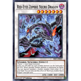 [BÀI IN] Bộ bài Zombie Horde Structure deck