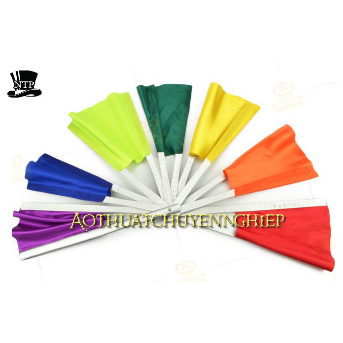 Ảo thuật quạt rách hóa lành hàng nhập Kingmagic nan dày, lá lớn cực mượt