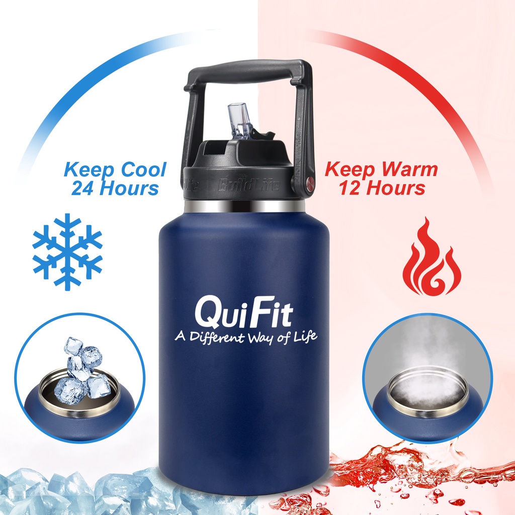 Bình Nước Giữ Nhiệt Bằng Thép Không Gỉ Dung Tích 2L & 3.8L