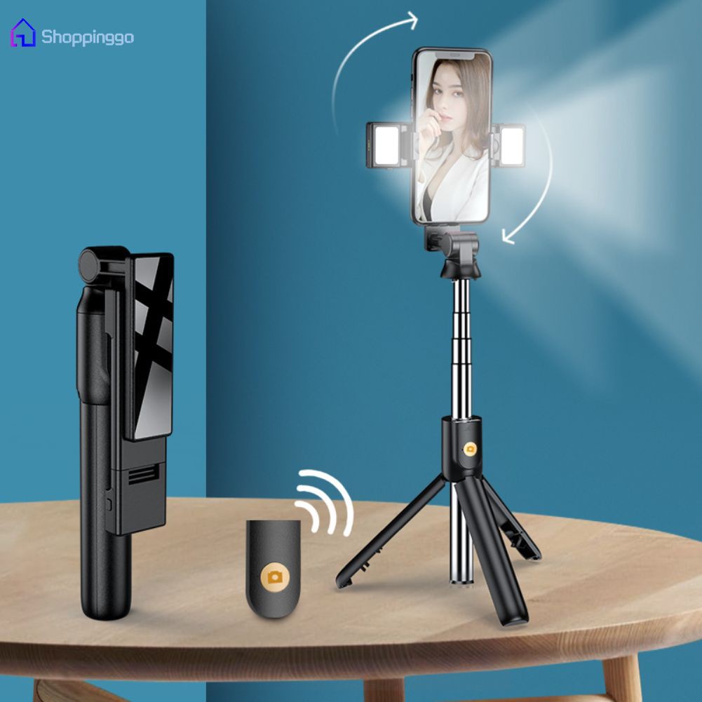 Gậy chụp ảnh kết nối Bluetooth đa năng tiện dụng cho Iphone Xiaomi Samsung K12D | BigBuy360 - bigbuy360.vn