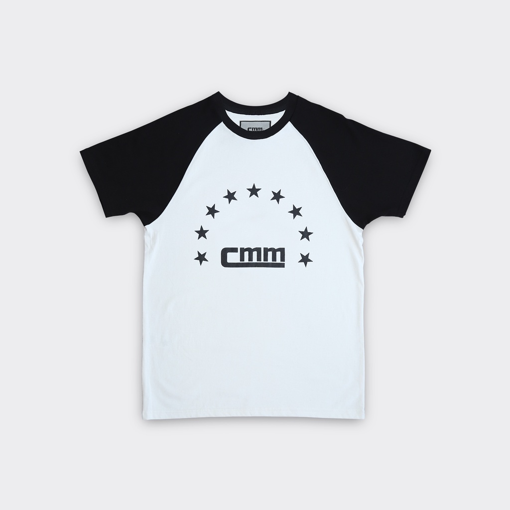 Áo thun Raglan in 9 ngôi sao CMM