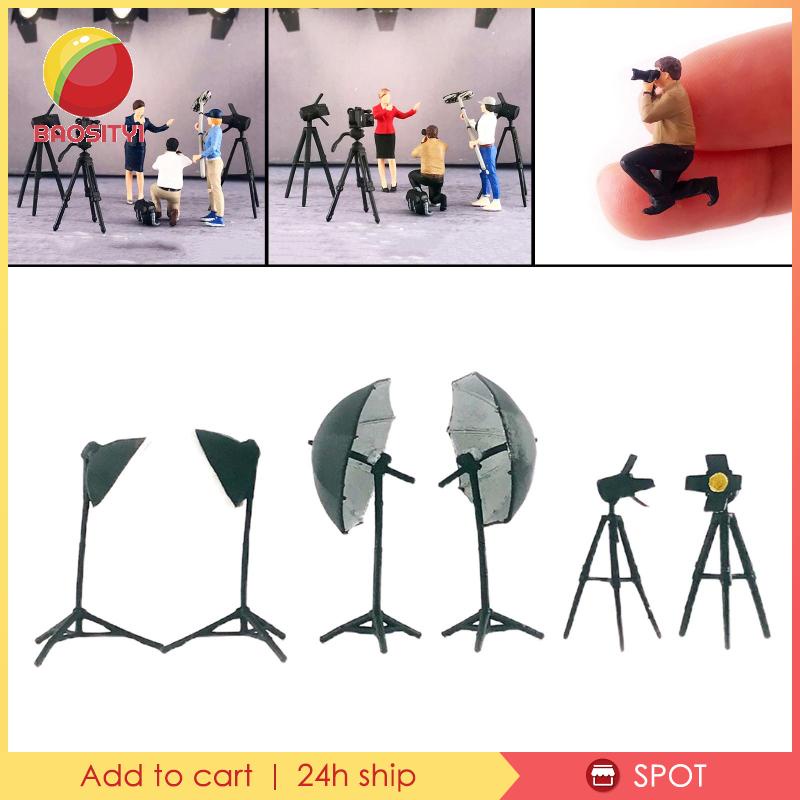 Mô Hình Phong Cảnh Chụp Hình Tỉ Lệ 1: 64