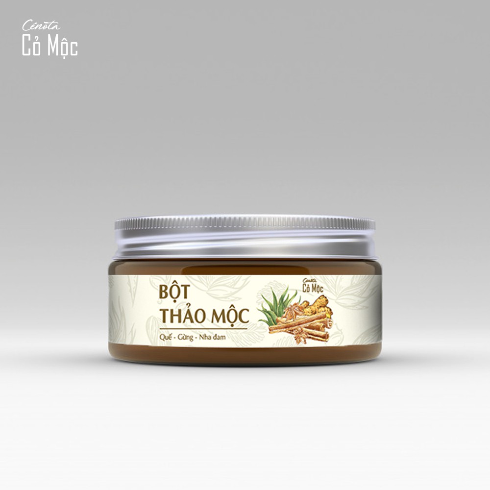 Bột khử mùi hôi nách, hôi chân cỏ mộc Cenota 100g | BigBuy360 - bigbuy360.vn