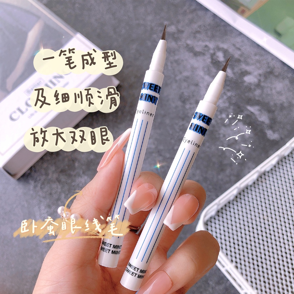 Bút kẻ bọng mắt Sweet Mint kiểu dáng ngọt ngào