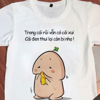 [ xưởng áo thun] Áo thun hài hước bá đạo