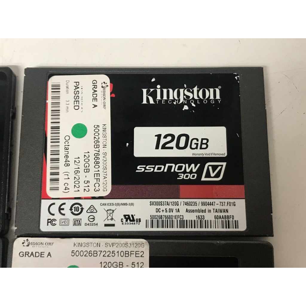 SSD SATA 2.5 inch  GLOWAY /  SanDisk / SP Echo / Kingston  / PNY /  60gb / 128gb  / 256gb dùng cho Laptop, PC, Desktop