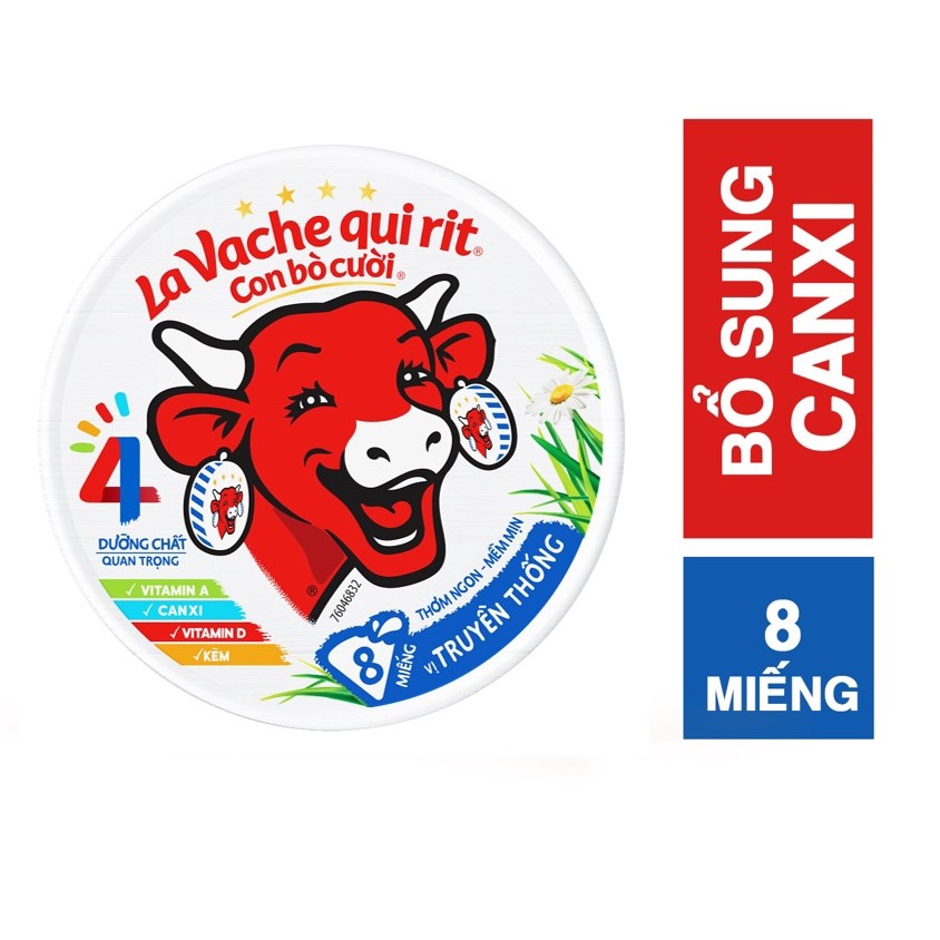 Phô mai Con Bò Cười – Vị truyền thống