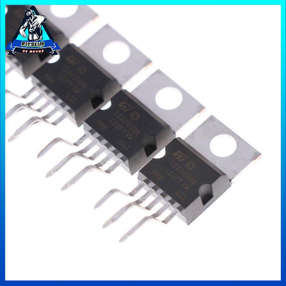 5 CÁI TDA2030A TDA2030 TO-220 18W Bộ khuếch đại Hi-Fi 35W Bộ điều khiển công suất thấp IC ST [8/9]