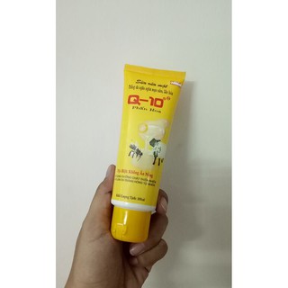 Sữa rửa mặt Nhau thai cừu Q-10 phấn hoa