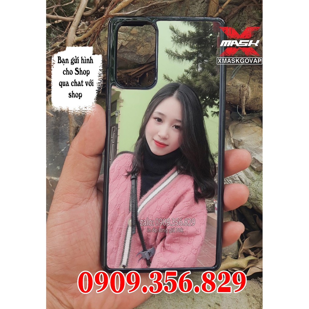 Ốp lưng Samsung note 20 ultra - note 20 in hình theo yêu cầu - in ảnh theo yêu cầu
