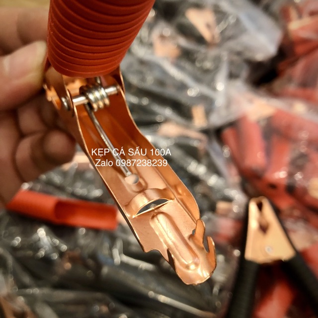 Kẹp cá sấu 100A