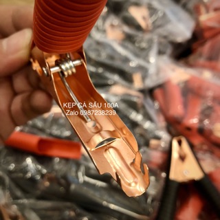 Kẹp cá sấu 100A (Kẹp acquy 100A)