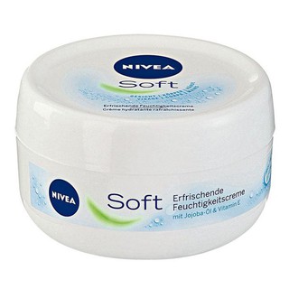 Kem dưỡng ẩm nivea soft 200ml, hàng đức