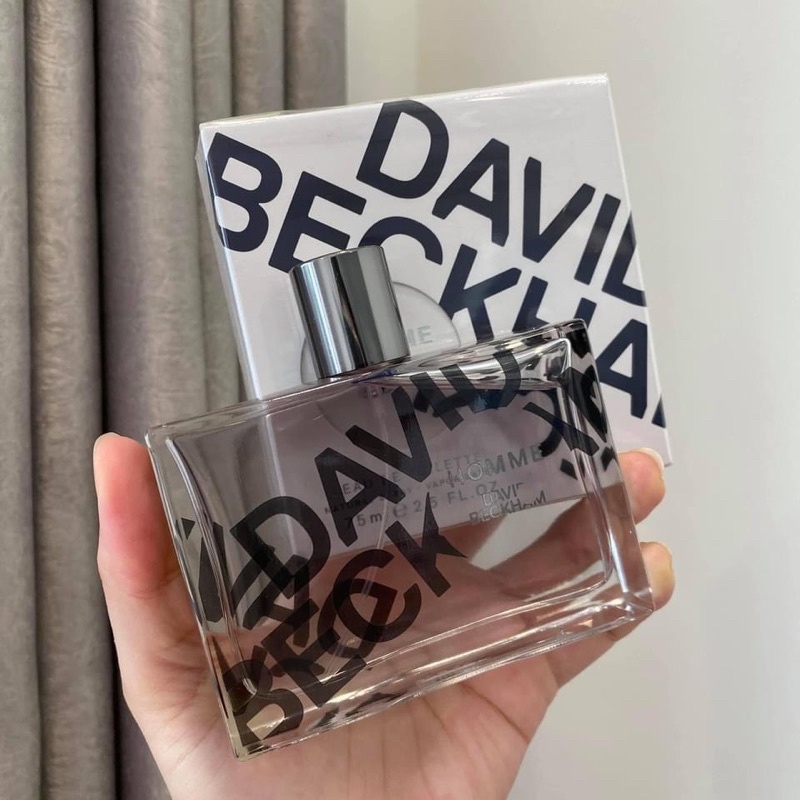 Nước Hoa Nam David Beckham Homme EDT 100ml
