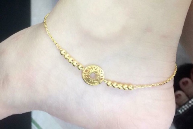 Lắc chân cá heo dát vàng đem lại may mắn bình an | BigBuy360 - bigbuy360.vn