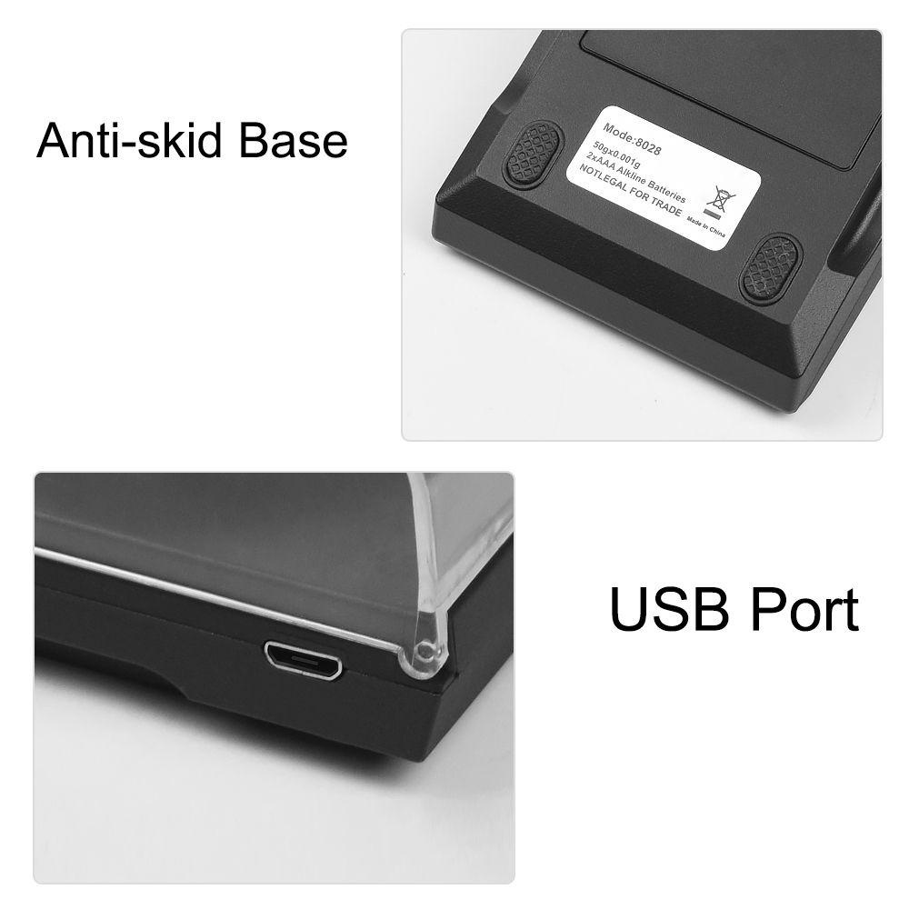 Cân Điện Tử Màn Hình LCD Với Cổng USB Chất Lượng Cao Cho Phòng Thí Nghiệm
