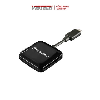 Đầu Đọc Thẻ Nhớ SD/microSD/USB Transcend RDC2