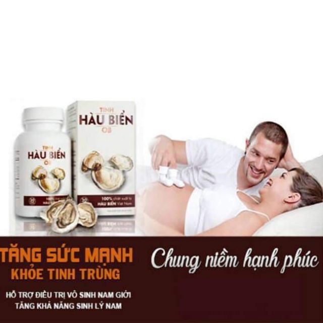 Hộp Hàu biển Ob chính hãng 100%