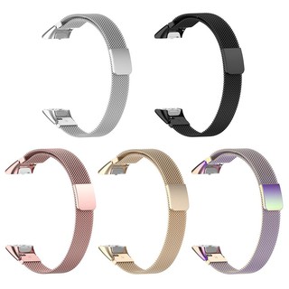 Dây đeo inox nam châm cho đồng hồ thông minh galaxy fit sm-r370