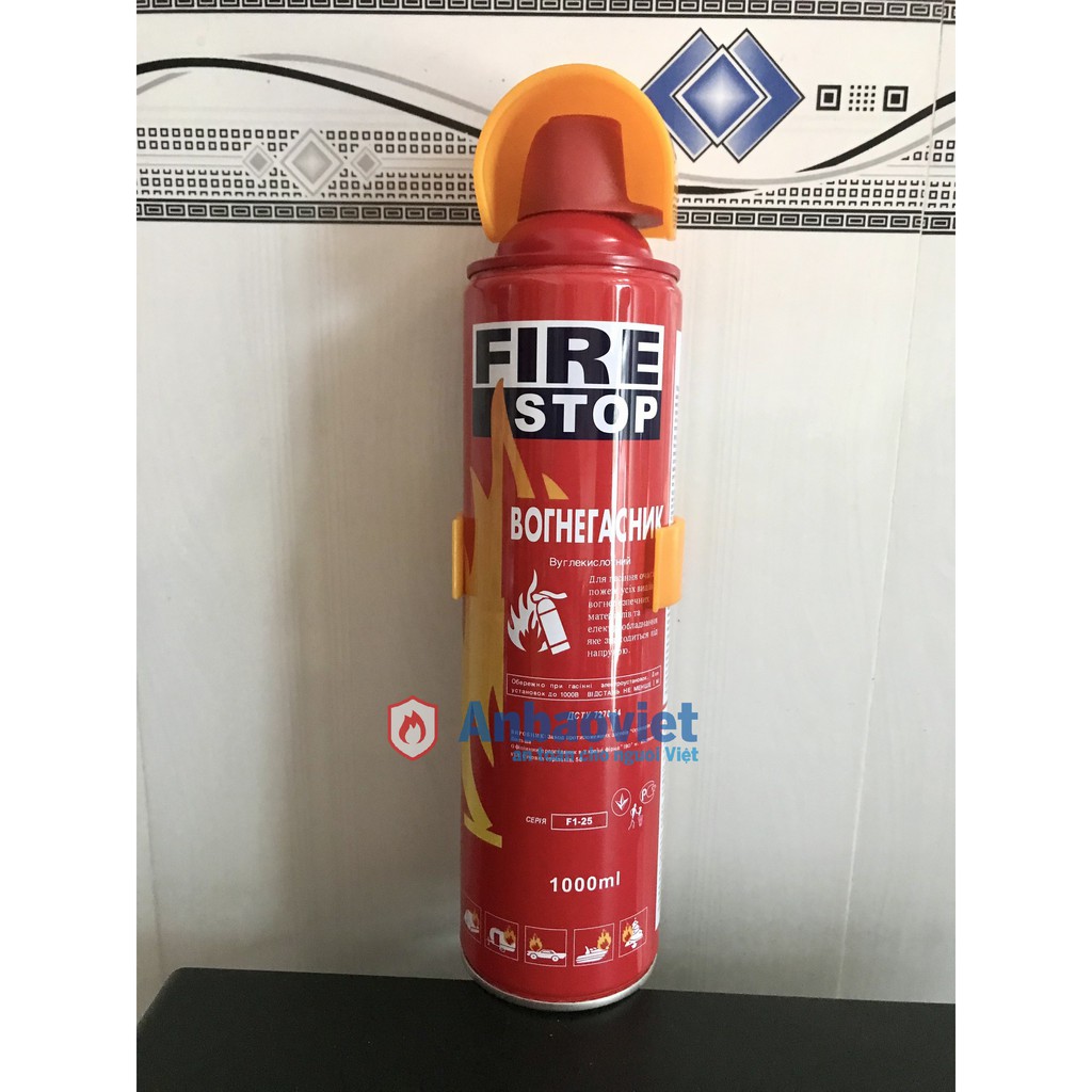 Bình chữa cháy mini Firestop – 1000ml