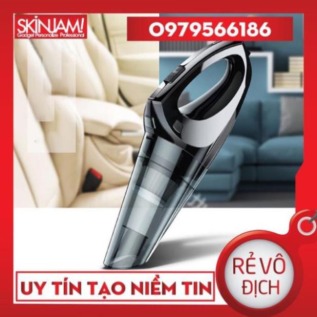 Máy Hút Bụi Cầm Tay Mini Dùng Trong Xe Hơi Baseus Shark One H-505 Car Vacuum Cleaner (4000 Pa / 65W, Wireless)