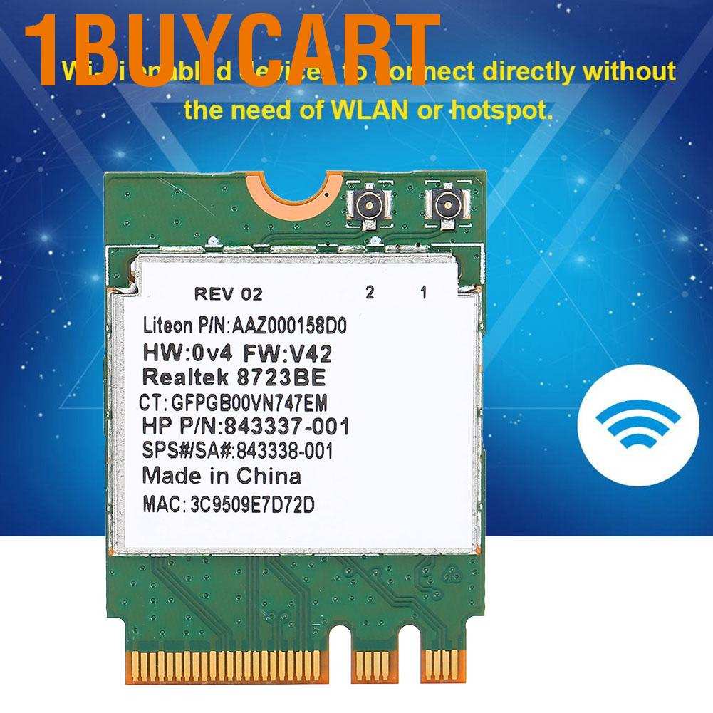 1buycart Bluetooth WIFI Card  Superior Performance Mini Professional Design Exquisite Workmanship for Toshiba Dell Asus with